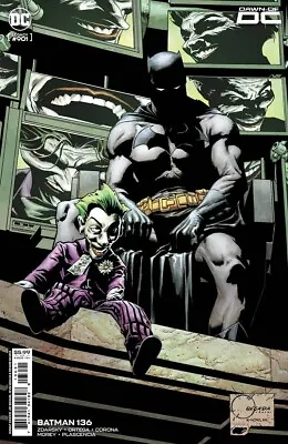 Buy Batman #136 Cover B Joe Quesada Variant - Dc - Presale Due 14/06/23 • 5.75£