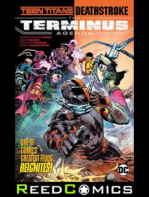 Buy TEEN TITANS DEATHSTROKE THE TERMINUS AGENDA GRAPHIC NOVEL (160 Pages) Paperback • 13.50£