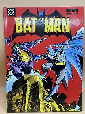 Buy Batman Annual 1991 Hardback Book 1992 BATMAN DC Superheroes Batman Joker Book • 4.99£