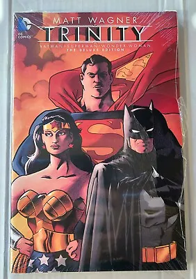 Buy BATMAN SUPERMAN WONDER WOMAN TRINITY DELUXE HC (2016, DC Comics) NEW/UNREAD OOP • 23.64£