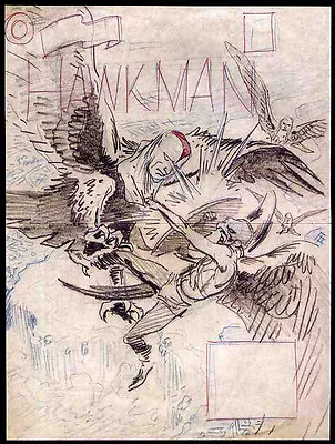 Buy The Brave And The Bold No 43 Repro 1962 Hawkman Cover Illustration . Dc Comics • 5.99£