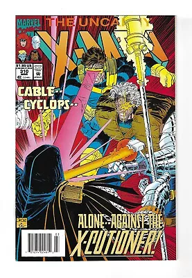 Buy UNCANNY X-MEN #310 --- 2ND APP X-CUTIONER! Marvel Comics! 1994! VF • 1.57£