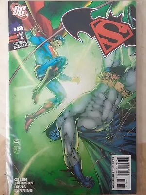 Buy Superman Batman 49 Aug 08 Dc Comics  • 5£