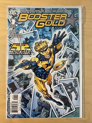 Buy Booster Gold (2007) #1 And #2 COMIC • 3.95£