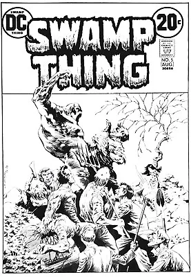 Buy Swamp Thing #5 Cover Re-creation • 158.06£
