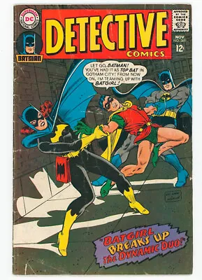 Buy Detective Comics 369 4th Batgirl And Adams Art In Backup Story • 22.91£