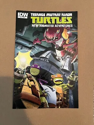 Buy Teenage Mutant Ninja Turtles New Animated Adventures # 15 Nm  2014 • 2.36£