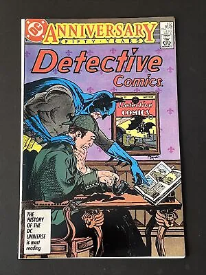 Buy Detective Comics #572 VF Batman DC Comics 1987 Guest App. Sherlock Holmes • 7.94£