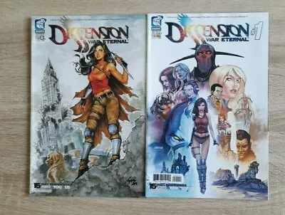 Buy Dissension War Eternal Aspen Comic Bundle X 2 Issues #1 And #2 (2018) • 5.50£