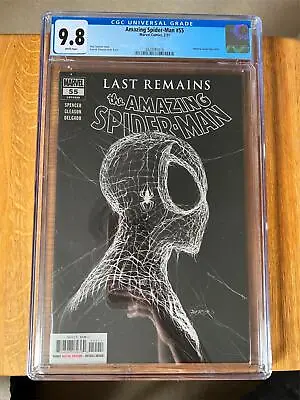 Buy Amazing Spider-man #55 (Gleason Variant) CGC 9.8 • 75£
