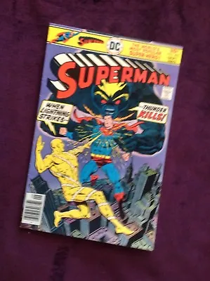 Buy Superman #303 DC, Excellent Ungraded Condition,w Sheet & Board • 7.90£