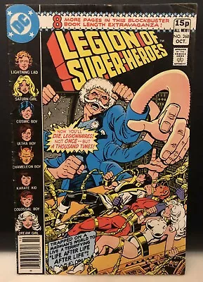 Buy Superboy Legion Of Superheroes #268 Comic Dc Comics • 0.99£