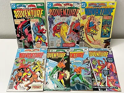 Buy Dc Adventure Comics (vol 1) 7 Book Lot # 471-477 Aquaman Plastic Man F/vf 1980 • 15.95£