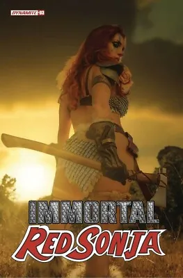 Buy IMMORTAL RED SONJA #3 - Cosplay Cover E - NM - Dynamite • 2.99£