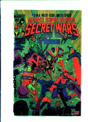 Buy Marvel Super Heroes Secret Wars #5 Facsimile  Foil  Edition  Marvel Comics/2024 • 7.16£