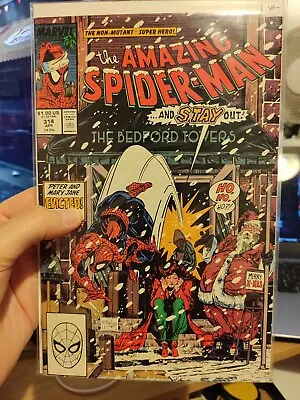 Buy THE AMAZING SPIDER-MAN #314 Todd McFarlane Cover  • 15£