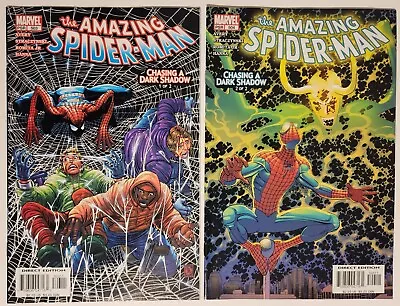 Buy The Amazing Spider-Man #503-504 (2004, Marvel) VF  Chasing A Dark Shadow  Set • 4.97£