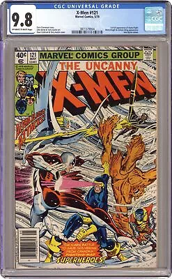 Buy Uncanny X-Men #121 CGC 9.8 1979 3871379004 1st Full App. Alpha Flight • 763.54£