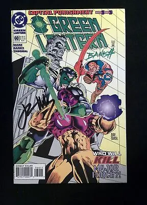 Buy Green Lantern #60 (3RD SERIES) DC Comics 1995 VF/NM  SIGNED RON MARZ, BANKS • 8.68£