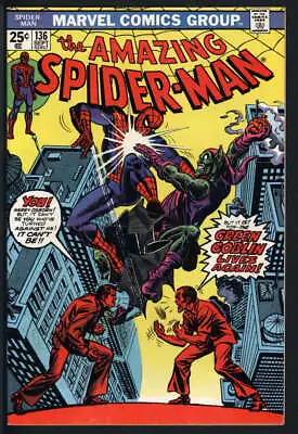 Buy Amazing Spider-man #136 8.5 // Marvel Comics 1974 • 113.58£