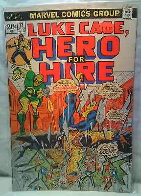 Buy Luke Cage Hero For Hire Marvel Comics 12 • 3.96£