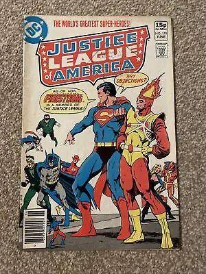 Buy Vintage DC  Comics Justice League Of America No.179 June 1980 • 2.14£