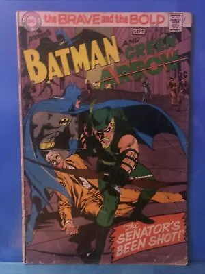 Buy Brave & The Bold 85 ( Batman & Green Arrow • 19.72£