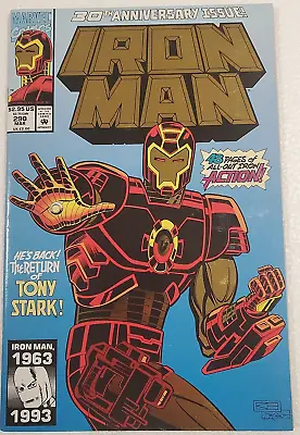 Buy Iron Man 30th Anniversary Issue #290 • 2.77£
