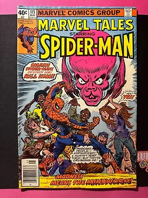 Buy Marvel Tales #115 Spider-man 1980 Gerry Conway Newsstand • 1.98£