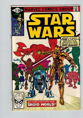 Buy Star Wars (1977) #  47 (7.0-FVF) (1900792) Frank Miller Cover 1981 • 12.60£
