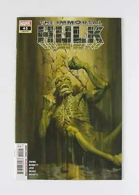 Buy Immortal Hulk #45 ( 2021 ) Vfn   New Joe Fixit • 6.95£