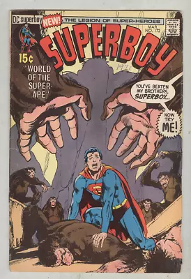 Buy Superboy #172 March 1971 G/VG Neal Adams Cover • 3.96£