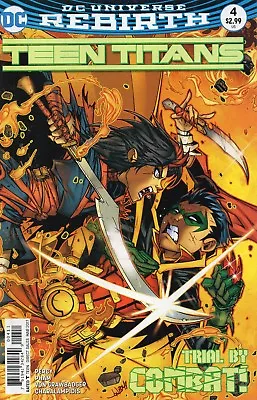 Buy Teen Titans #4 (NM)`17 Percy/ Pham • 2.95£