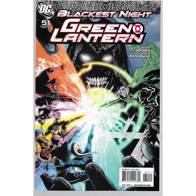 Buy Green Lantern #51 (Blackest Night) • 3.09£