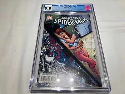 Buy Amazing Spider-Man 52 CGC 9.8 NM/M White Pages Mary Jane Campbell 2003 • 76.40£