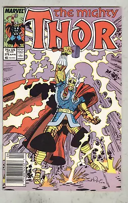 Buy Thor #378 April 1987 FN Simonson Cover • 3.19£