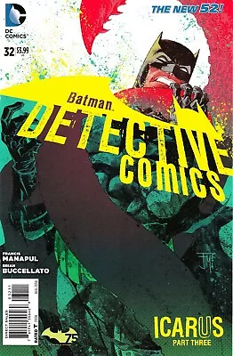 Buy Batman Detective Comics #32 (2011) Francis Manapul 1st Print ~ Unread Nm • 4£