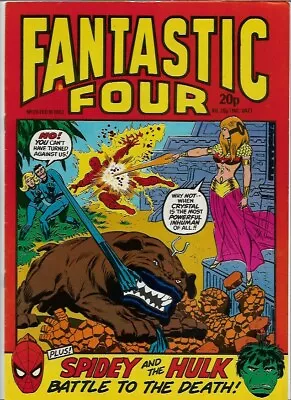 Buy Fantastic Four #20 FN (1983) Marvel Comics UK • 10£