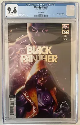 Buy Marvel Comics Black Panther #3 2022 1st Appearance Of Tosin 2nd Print CGC 9.6 • 49.99£