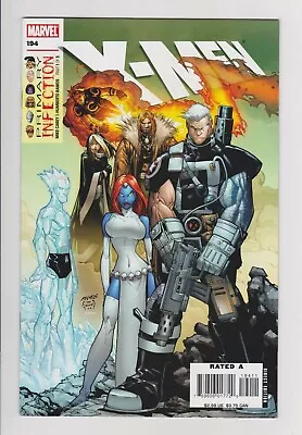 Buy X-Men #194 Vol 2 2007 VF/NM Marvel Comics • 3.70£