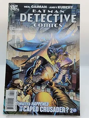 Buy Batman Detective Comics #853 VF/NM Neil Gaiman Story DC 2009 • 5.93£