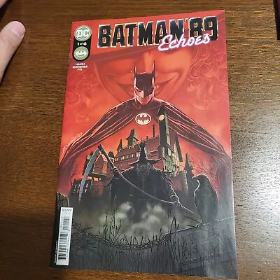 Buy Dc Comic Batman '89 ECHOES 1 Of 6 Comic • 0.99£