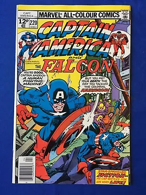 Buy Captain America #220 VFN (8.0) MARVEL ( Vol 1 1978) • 9£