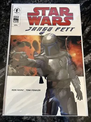 Buy Star Wars Jango Fett #1 Fine 1st Print & 1st App Jango Fett Dark Horse 2002 NM • 12.61£
