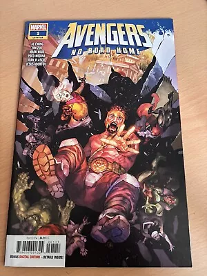 Buy Avengers No Road Home No 1 1st App Of New Avengers Line Up.(2019) • 0.99£