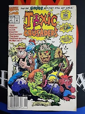 Buy Toxic Crusaders Issue #1 (1992, Marvel Comics) Toxic Avenger • 8.67£