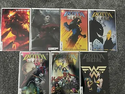 Buy DC Dark Nights: Death Metal #1-7 + One Shots X7 Bagged And Boarded New • 50£
