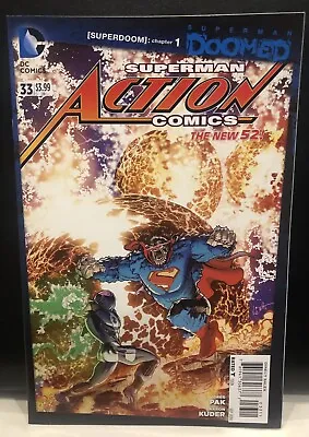 Buy Superman Action Comics #33 Comic DC Comics • 1.86£