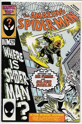 Buy The Amazing Spider-Man #279 Marvel Comics DeFalco Leonardi Colletta 1986 FN/VFN • 6.99£