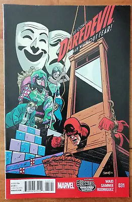Buy Daredevil #31 (2011) / US Comic / Bagged & Boarded / 1st Print • 2.57£